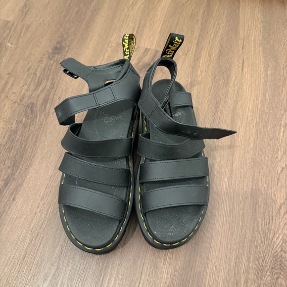Dr. Martens Platform Sandals - Picture 2 of 7
